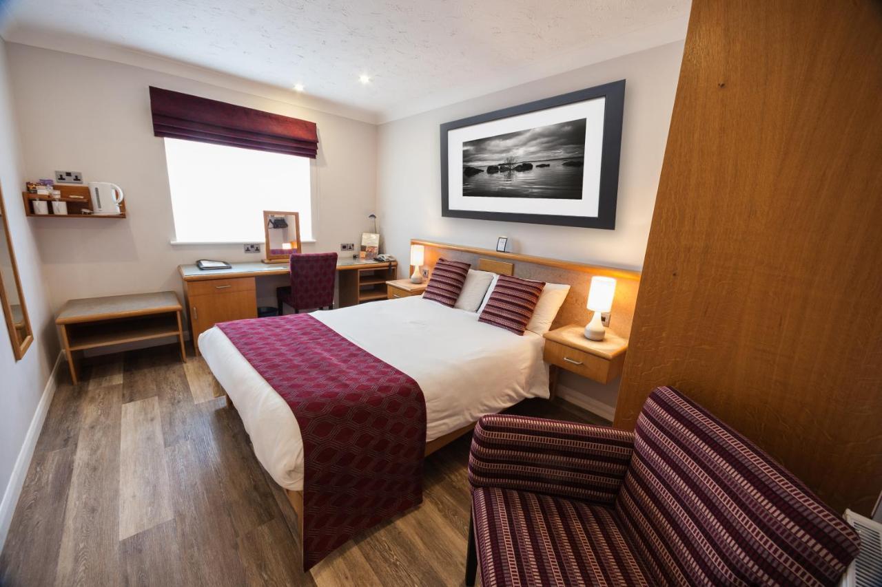 Crown Lodge Hotel ويزبيتش المظهر الخارجي الصورة